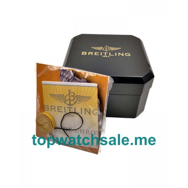 UK Black Dials Steel Breitling Superocean A1334102.BA81 Replica Watches