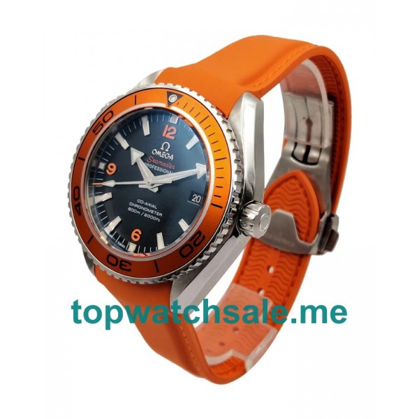 UK Black Dials Steel Omega Seamaster Planet Ocean 232.32.42.21.01.001 Replica Watches