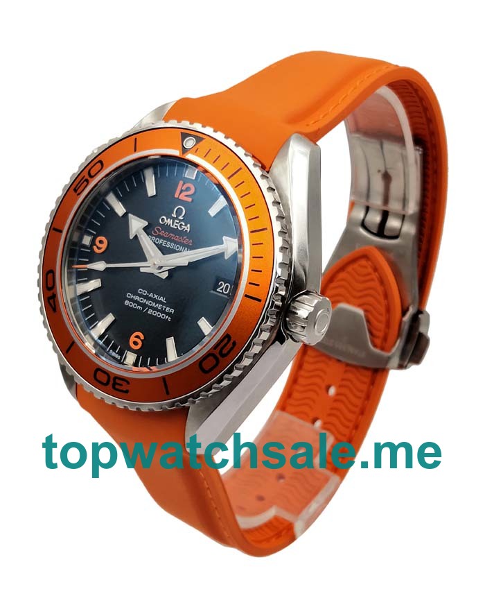 UK Black Dials Steel Omega Seamaster Planet Ocean 232.32.42.21.01.001 Replica Watches