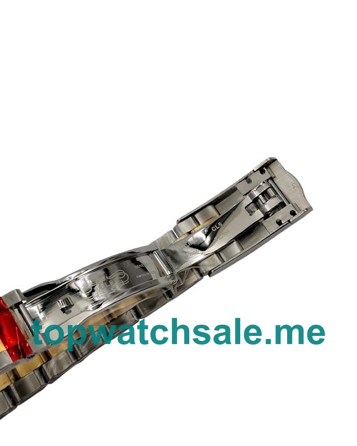 UK Silver Dials Steel Rolex Datejust 116233 Replica Watches