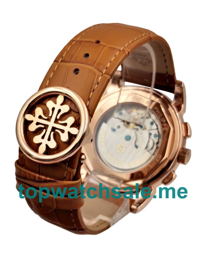 UK Champagne Dials Rose Gold Patek Philippe Grand Complications 5270R Replica Watches