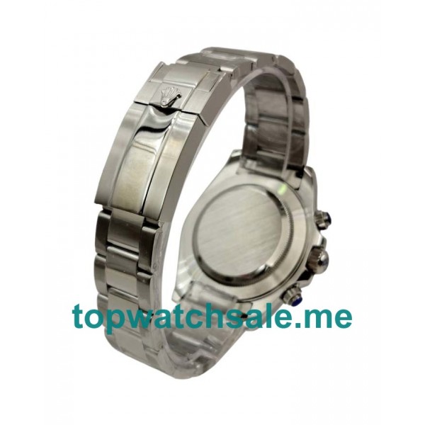UK Blue Dials Steel Rolex Daytona 116509 Replica Watches