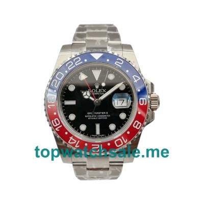 UK Black Dials Steel Rolex GMT-Master II 116719 Replica Watches