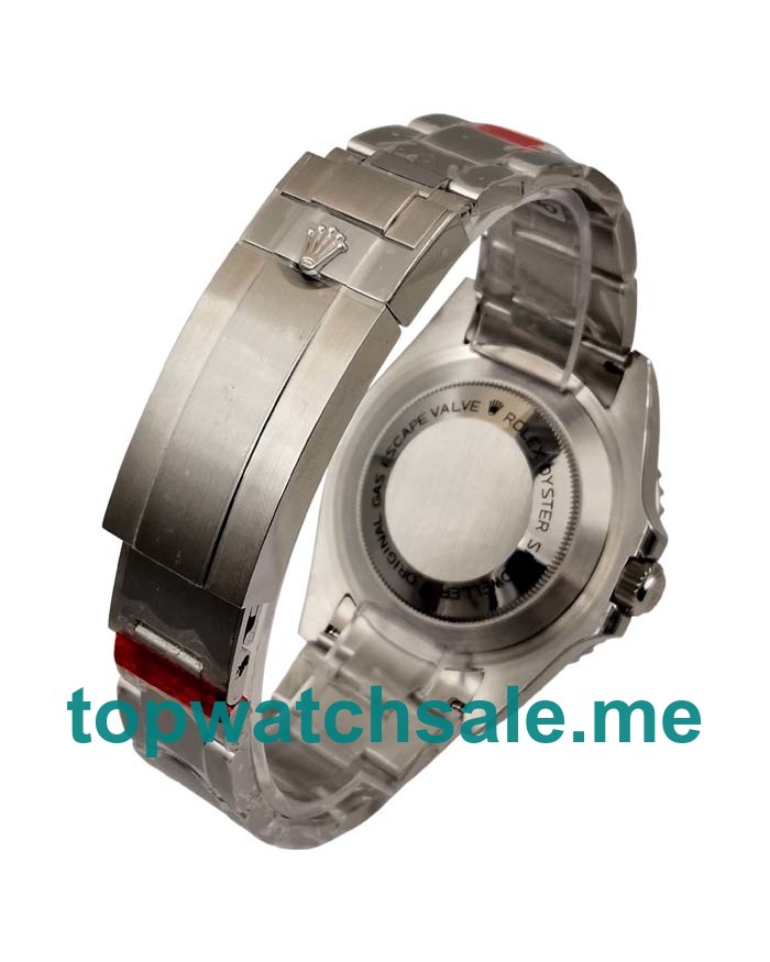 UK Black Dials Steel Rolex Sea-Dweller 126600 Replica Watches
