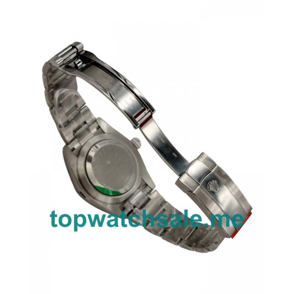 UK Ceramic White Dials Steel Rolex Datejust 116200 Replica Watches