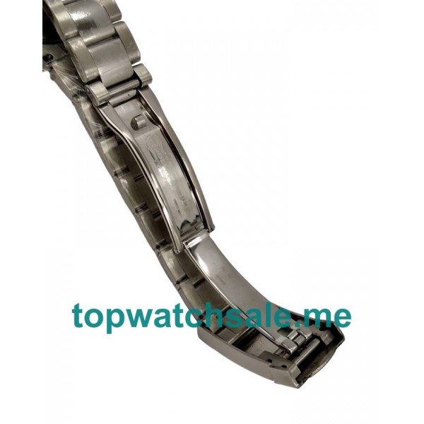UK Black Dials Steel Rolex Milgauss 116400 GV Replica Watches