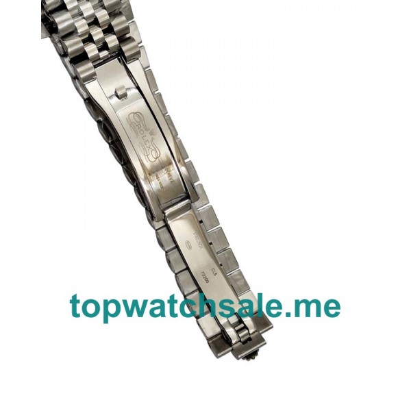 UK Anthracite Dials Steel Rolex Datejust 126334 Replica Watches