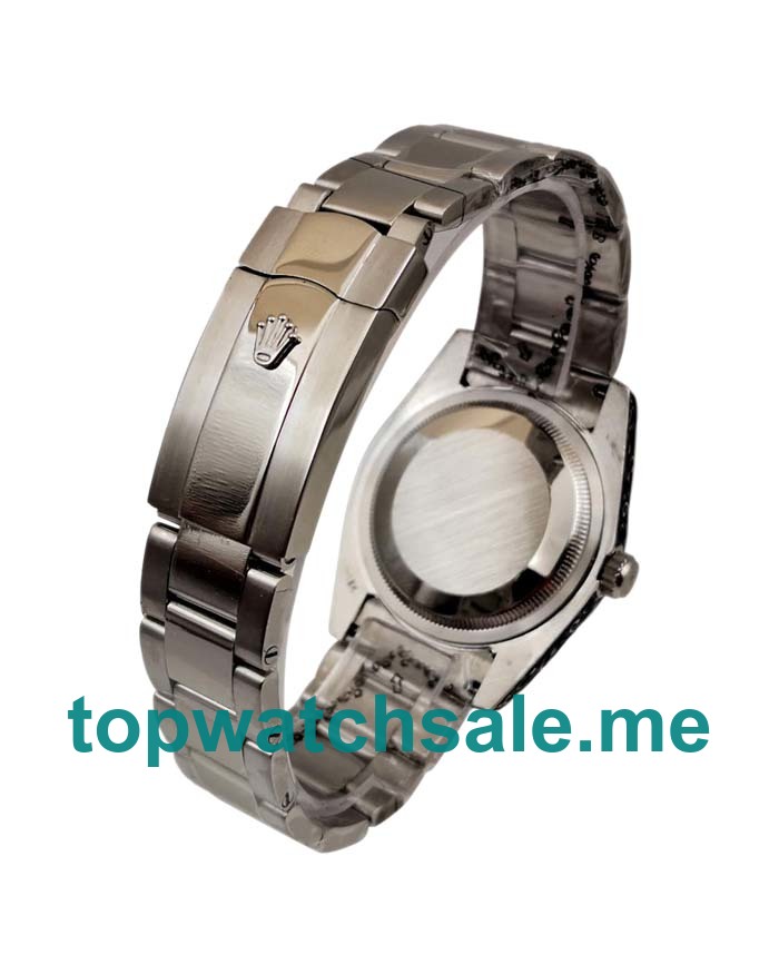 UK Black Dials Steel Rolex Milgauss 116400 Replica Watches