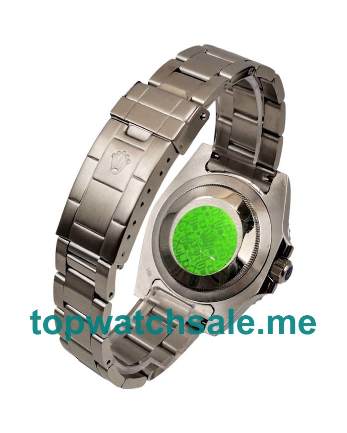 UK Black Dials Steel Rolex GMT-Master II 16710 Replica Watches