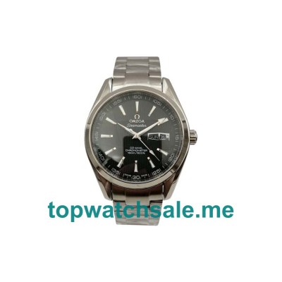 UK Black Dials Steel Omega Seamaster Aqua Terra 150M 231.10.43.22.06.001 Replica Watches