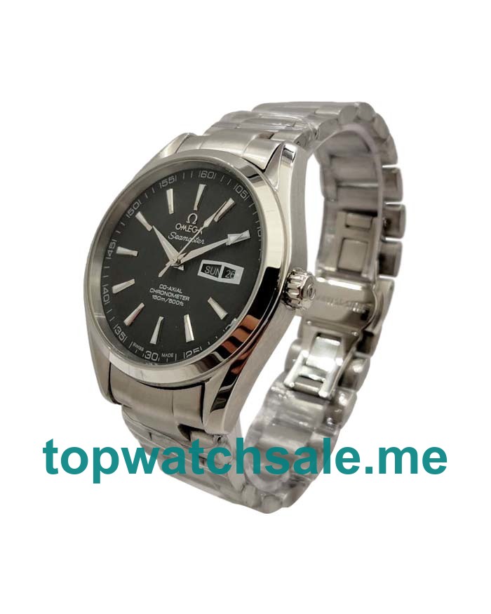 UK Black Dials Steel Omega Seamaster Aqua Terra 150M 231.10.43.22.06.001 Replica Watches