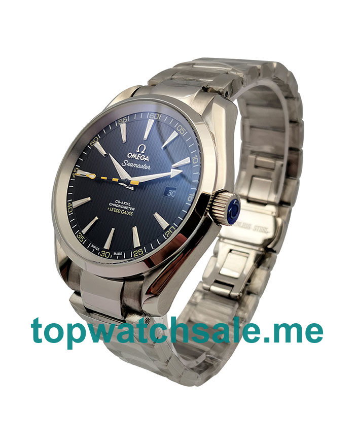 UK Black Dials Steel Omega Seamaster Aqua Terra 150 M 231.10.42.21.01.002 Replica Watches