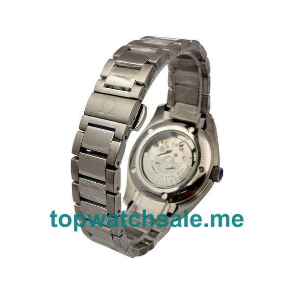 UK Black Dials Steel Omega Seamaster Aqua Terra 150 M 231.10.42.21.01.002 Replica Watches
