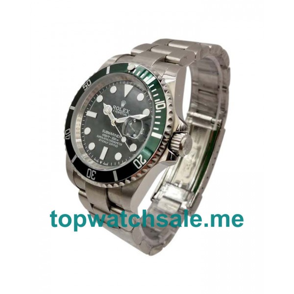 UK Black Dials Steel Rolex Submariner 16610 LV Replica Watches
