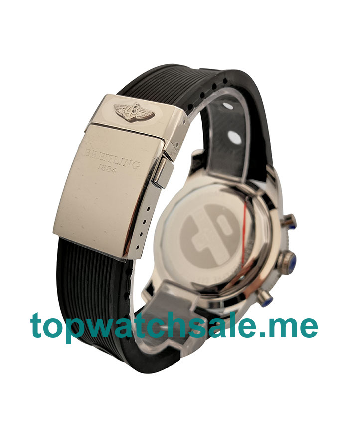 UK Black Dials Steel And Rose Gold Breitling Superocean Heritage U23370 Replica Watches