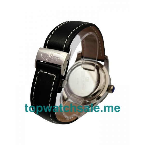 UK 46MM Replica Breitling Superocean Heritage A17321 Black Bezels Watches