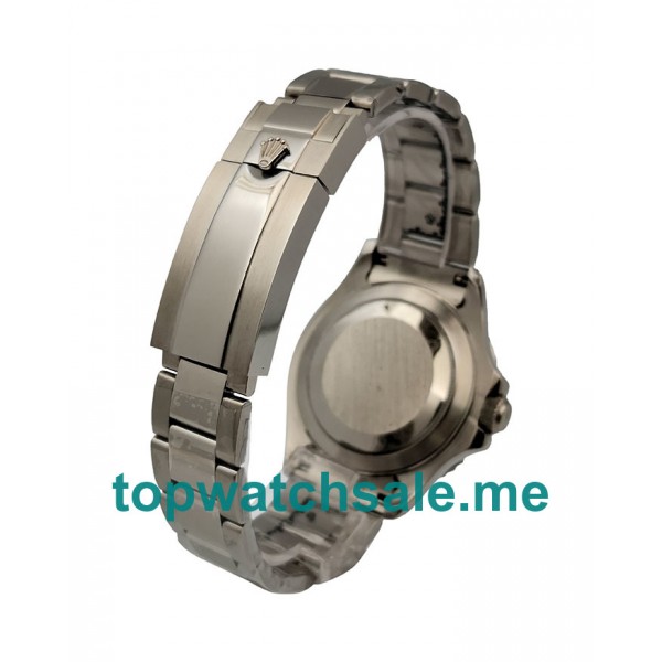UK Grey Dials Steel Rolex Yacht-Master 116622 Replica Watches