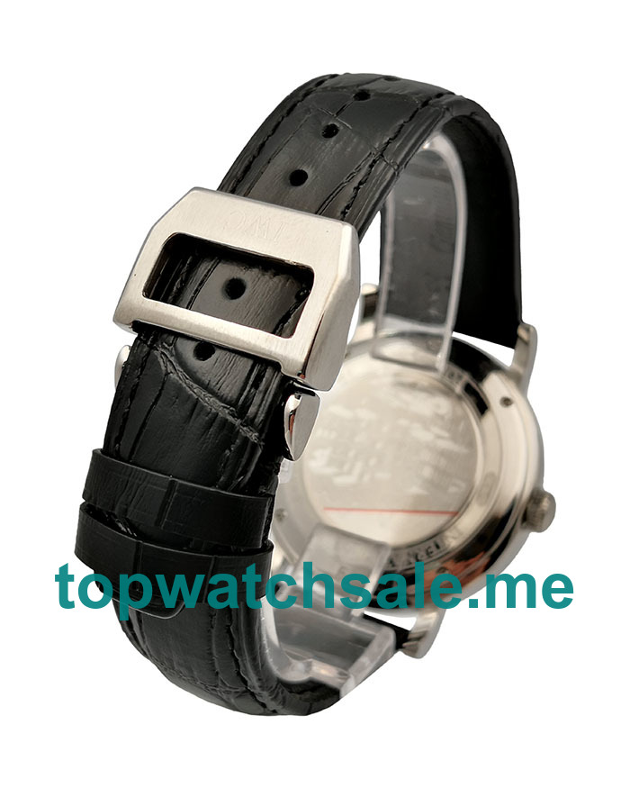 UK Black Dials Replica IWC Portofino IW356305 41 MM Watches