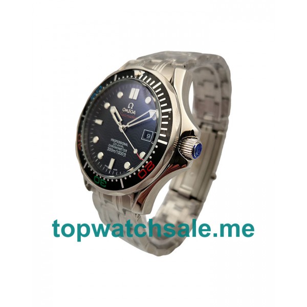 UK Black Dials Steel Omega Seamaster 300 M 212.30.41.20.01.005 Replica Watches