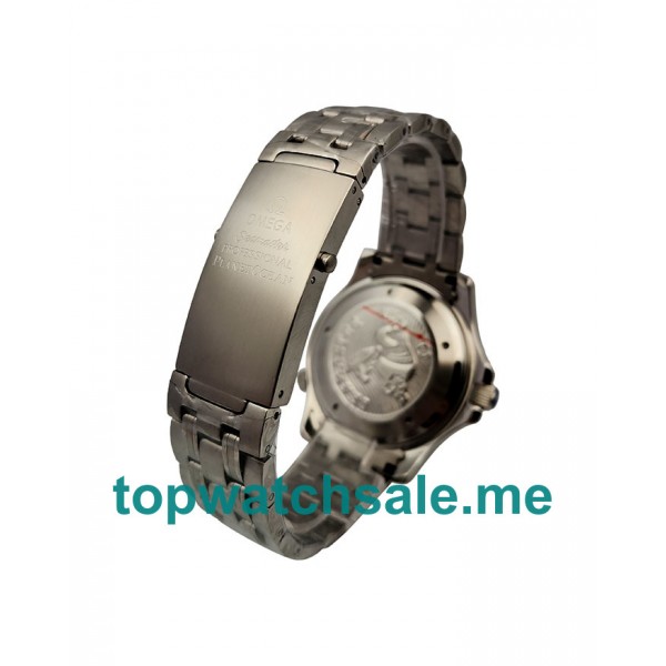 UK Black Dials Steel Omega Seamaster 300 M 212.30.41.20.01.005 Replica Watches