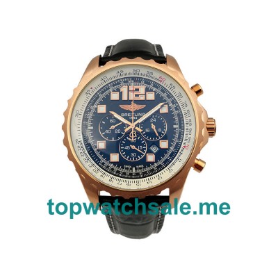 UK Black Dials Rose Gold Breitling Professional Aerospace A23360 Replica Watches