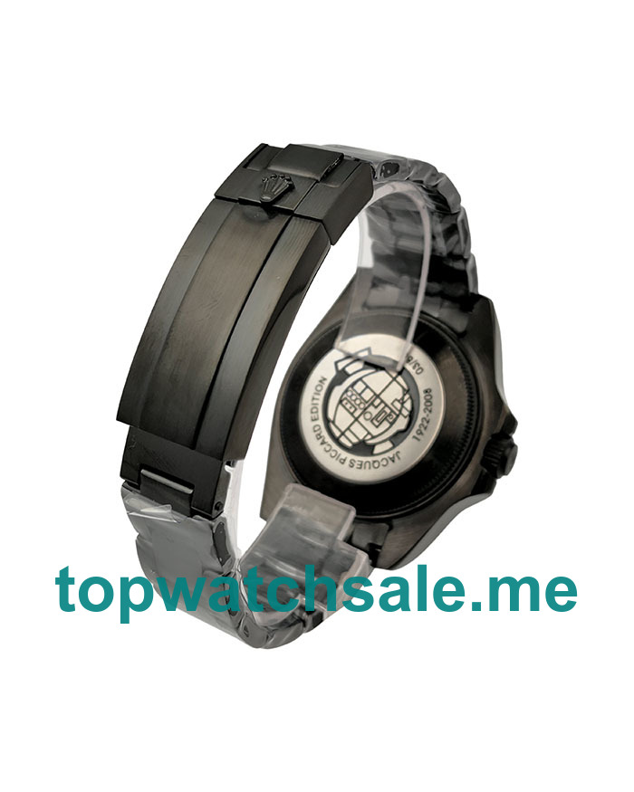 UK Green And Black Dials Black Steel Rolex Sea-Dweller Deepsea 126660 Replica Watches