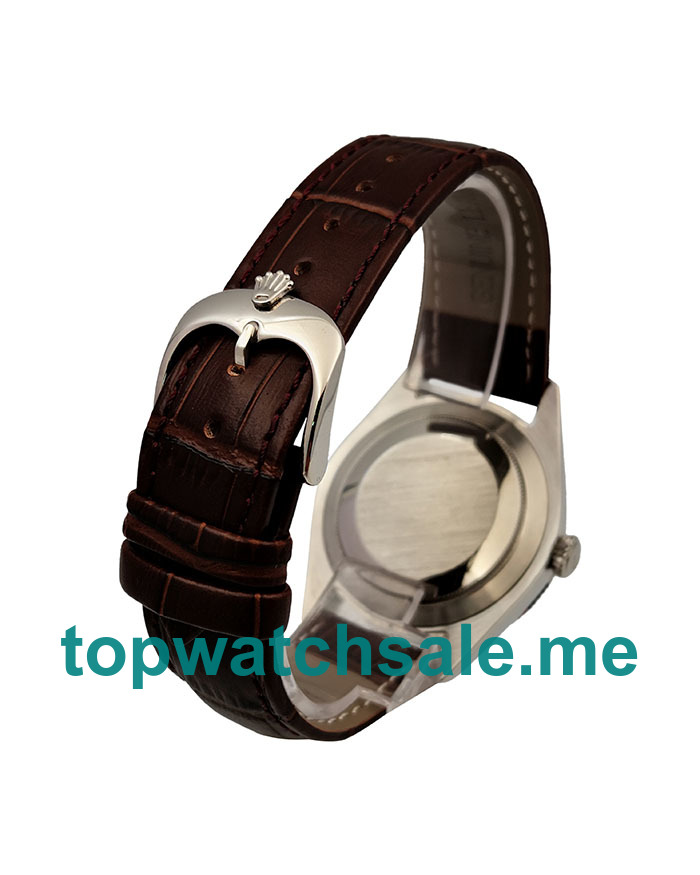 UK Silver Dials Steel Rolex Cellini 50529 Replica Watches