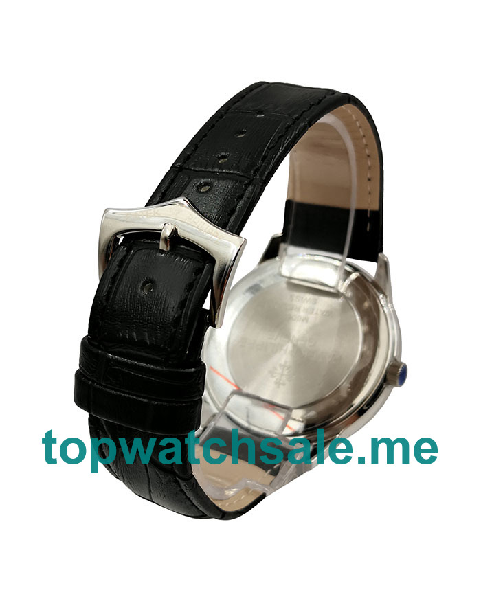UK White Dials Steel Patek Philippe Calatrava 5227G Replica Watches