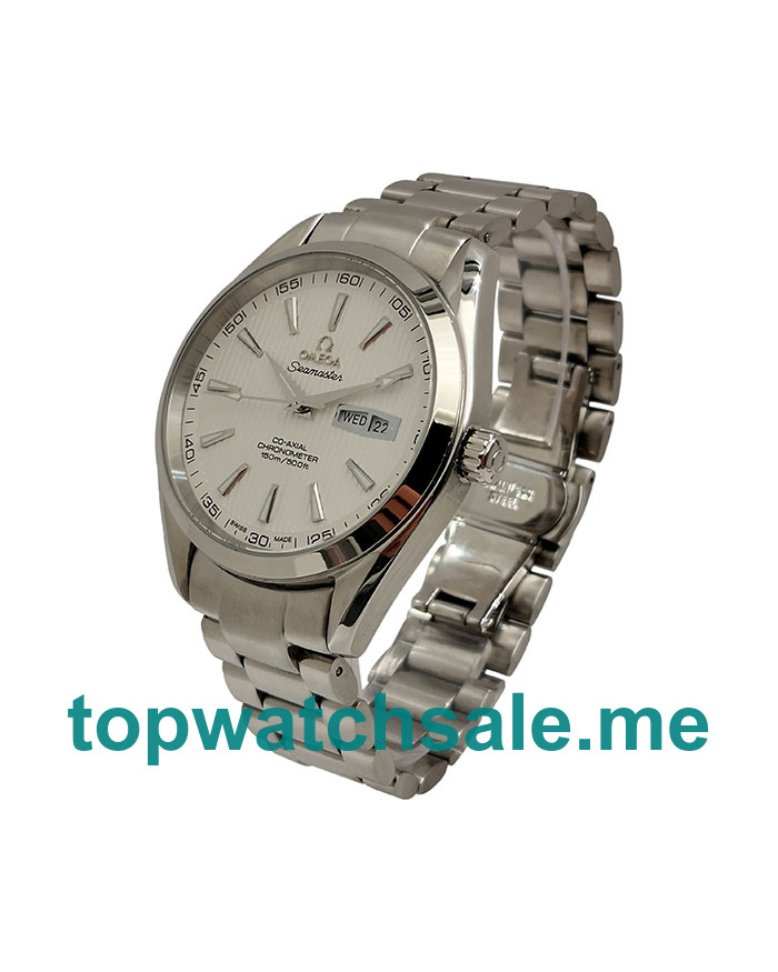 UK White Dials Steel Omega Seamaster Aqua Terra 150 M 231.10.43.22.02.001 Replica Watches