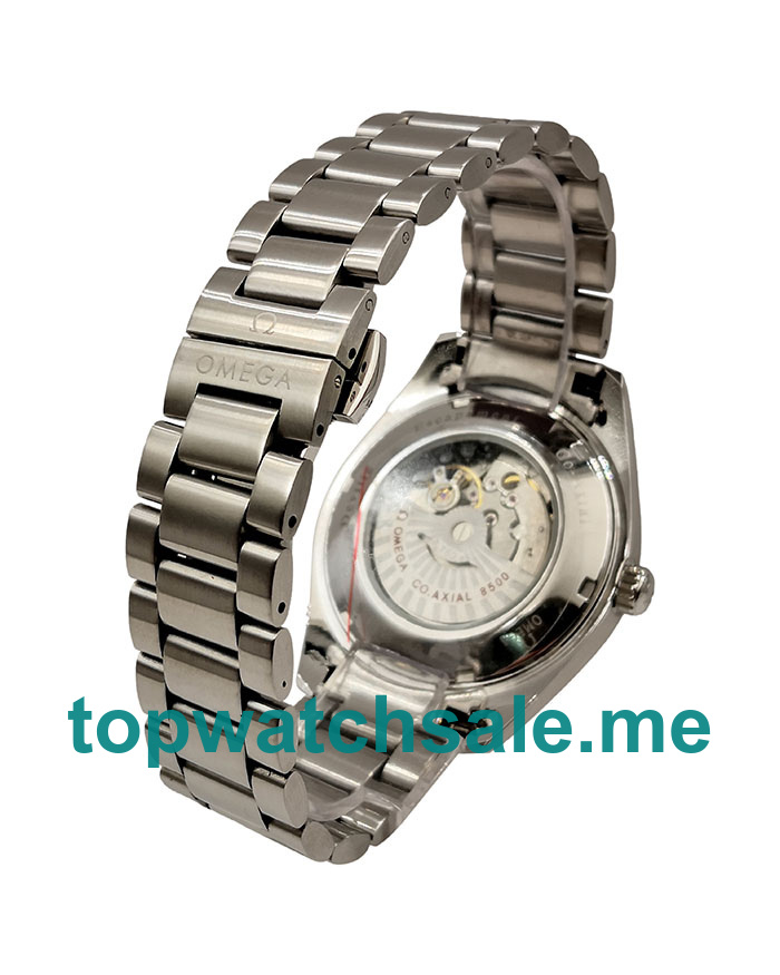 UK White Dials Steel Omega Seamaster Aqua Terra 150 M 231.10.43.22.02.001 Replica Watches