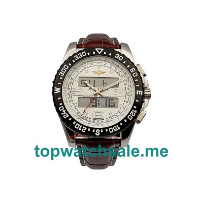 UK White Dials Replica Breitling Professional Airwolf Raven A78364 48MM Watches