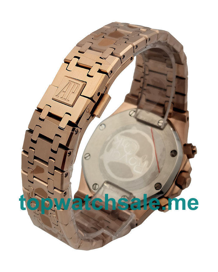 UK Quartz Movement Fake Audemars Piguet Royal Oak 26320OR Watches For Sale Online