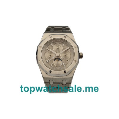 UK Steel Replica Audemars Piguet Royal Oak 26574ST Grey Dials Watches
