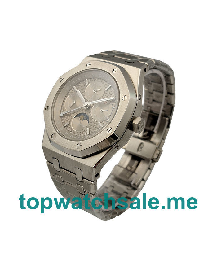 UK Steel Replica Audemars Piguet Royal Oak 26574ST Grey Dials Watches