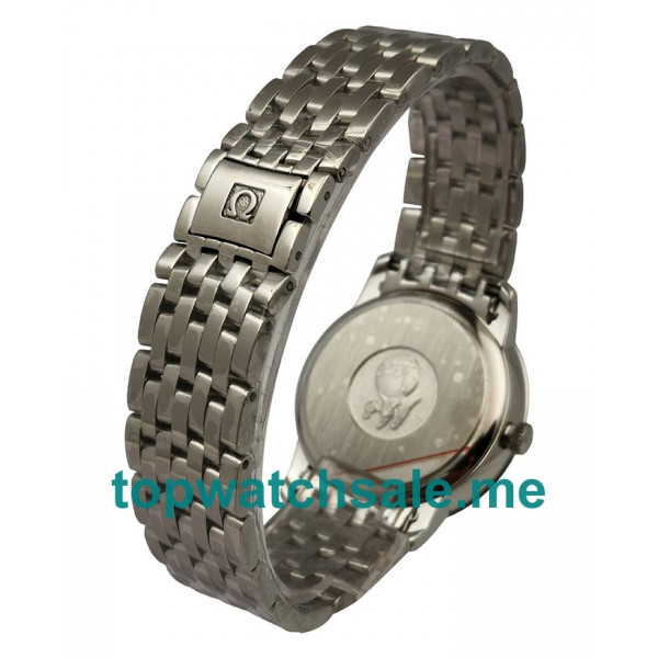 UK Gray Dials Steel Omega De Ville 424.10.40.20.06.001 Replica Watches