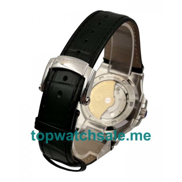 UK Blue Dials Steel Patek Philippe Nautilus 5980 Replica Watches