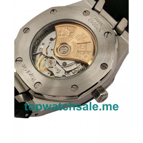 UK Black Dials Steel Audemars Piguet Royal Oak 15300ST.OO.1220ST.01 Replica Watches