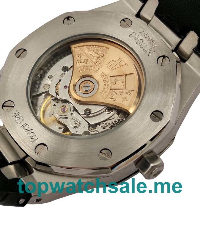 UK Black Dials Steel Audemars Piguet Royal Oak 15300ST.OO.1220ST.01 Replica Watches