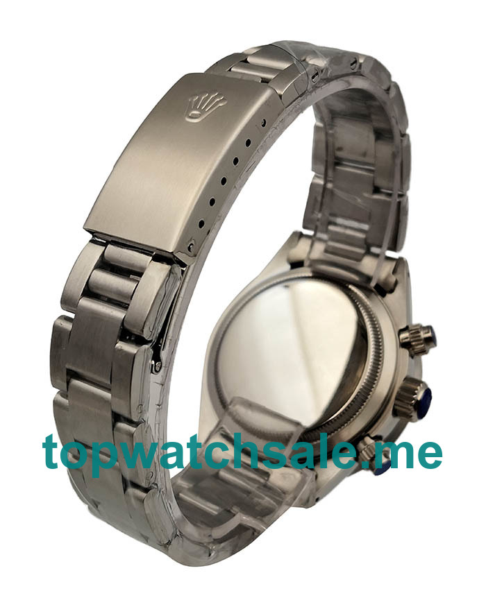 UK Black Dials Steel Rolex Daytona 6263 Replica Watches
