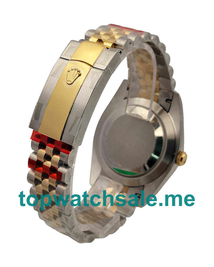 UK Black Dials Steel And Gold Rolex Datejust II 116333 EW Replica Watches