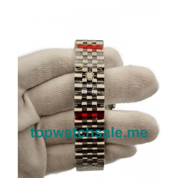 UK Rhodium Dials Steel Rolex Datejust 116234 Replica Watches