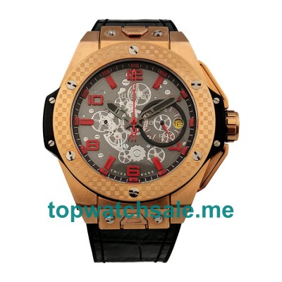 UK Rose Gold Hublot Big Bang 411.OX.1180.LR.WPT15 Quartz Replica Watches