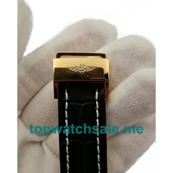 UK Black Dials Gold Breitling Navitimer RB0120121B1P1 Replica Watches