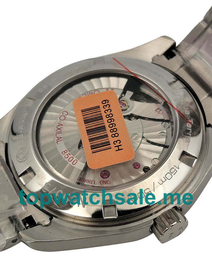 UK Black Dials Steel Omega Seamaster Aqua Terra 150M 231.12.42.21.01.002 Replica Watches