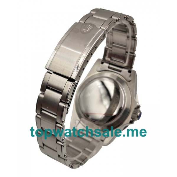 UK Black Dials Steel Rolex GMT-Master 16710 Replica Watches