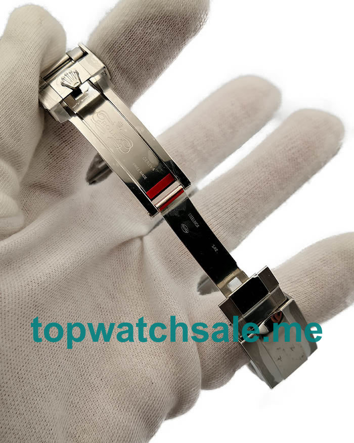 UK Black Dials Steel Rolex GMT-Master II 116710BLNR UR Replica Watches