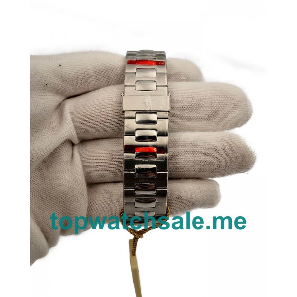 UK Blue Dials Steel Patek Philippe Nautilus 5711/1A Replica Watches