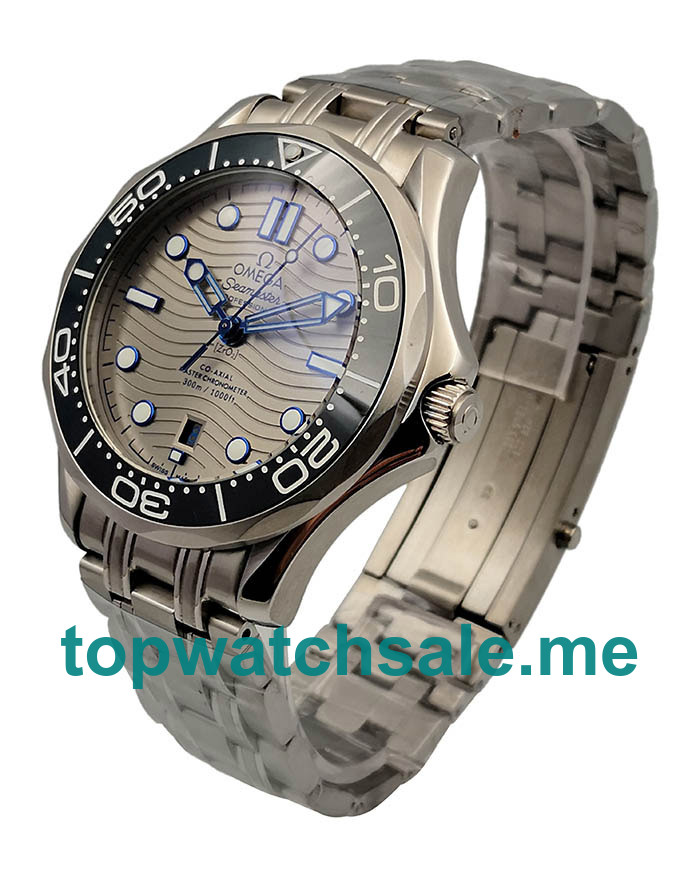 UK Gray Dials Steel Omega Seamaster 300 M 210.30.42.20.06.001 Replica Watches