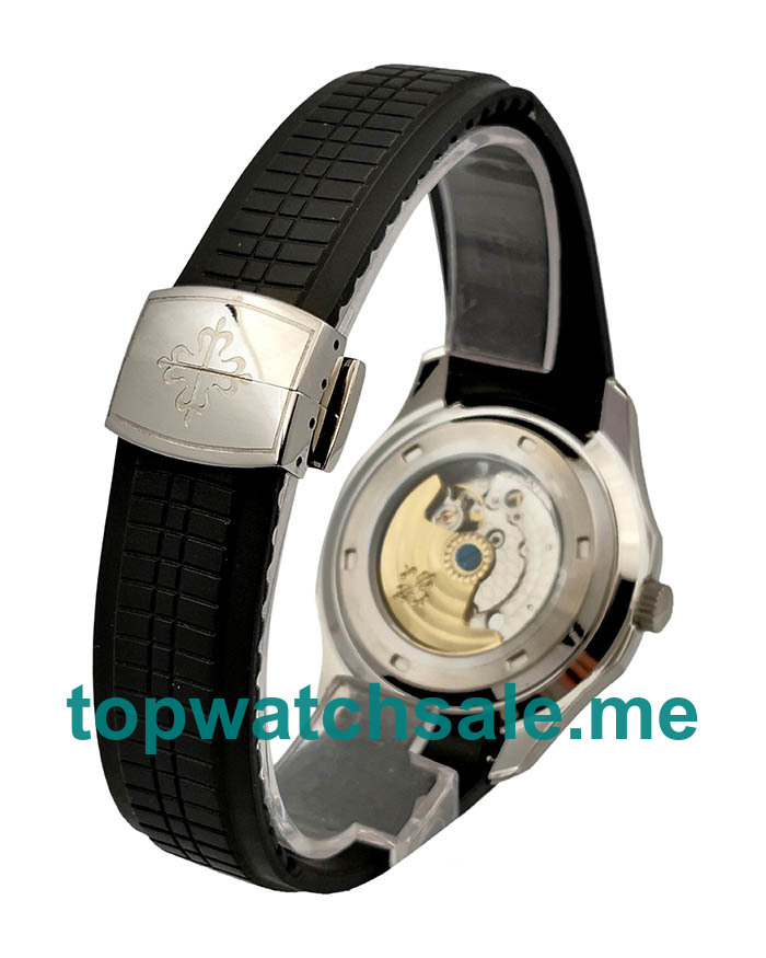 UK Black Dials Steel Patek Philippe Aquanaut 5167A Replica Watches