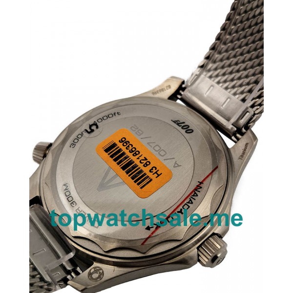 UK Black Dials Titanium Omega Seamaster 300 M 210.92.42.20.01.001 Replica Watches